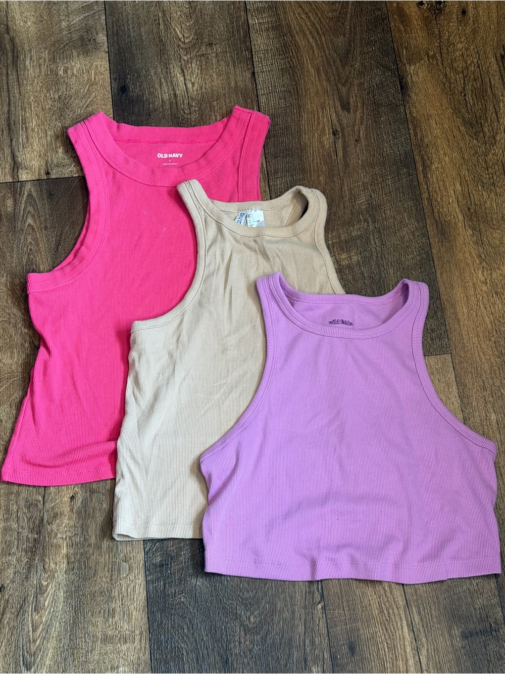 wild fable Lavender Ribbed Tank Top